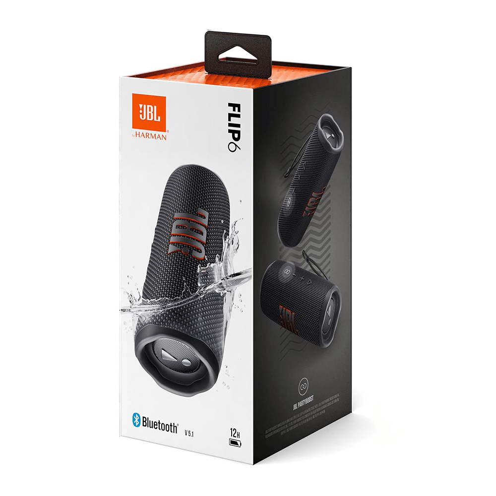 JBL Flip 6 Waterproof Portable Bluetooth Speaker - Kimo Store