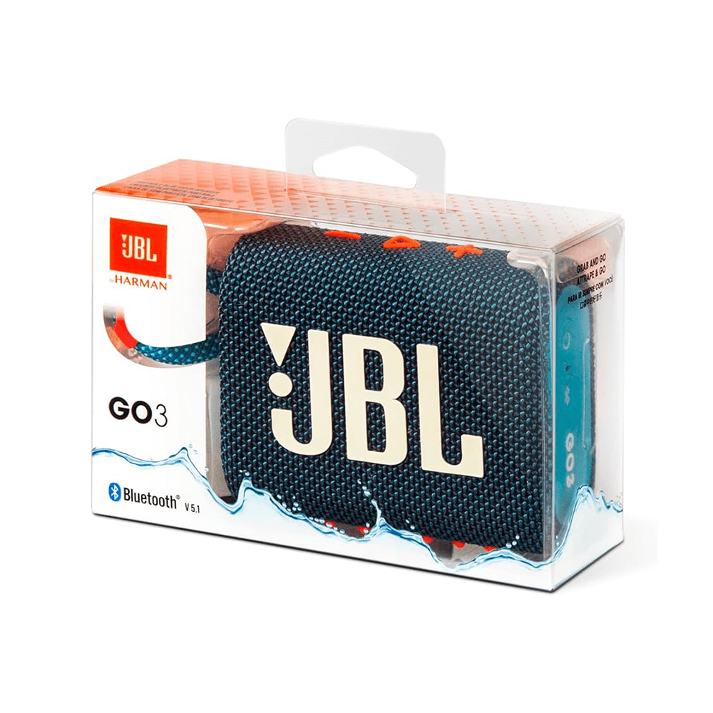 JBL Go 3 Waterproof Portable Bluetooth Speaker - Kimo Store