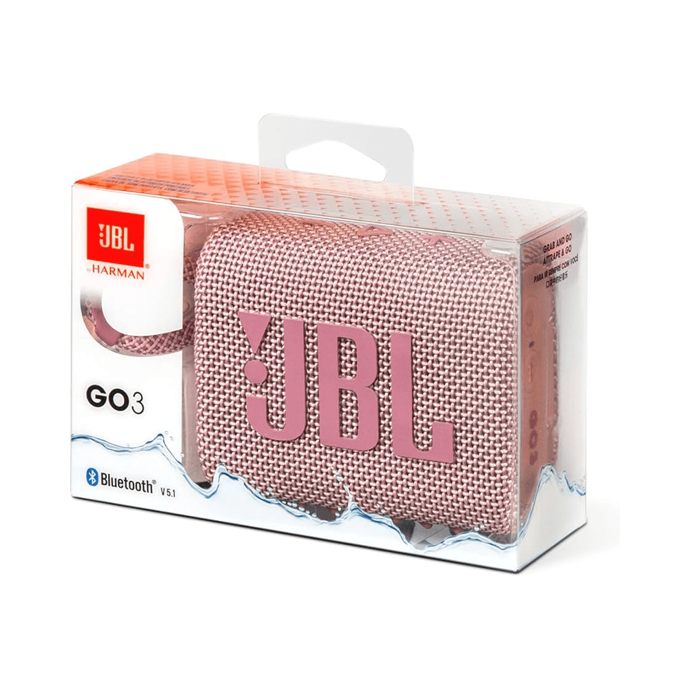 JBL Go 3 Waterproof Portable Bluetooth Speaker - Kimo Store