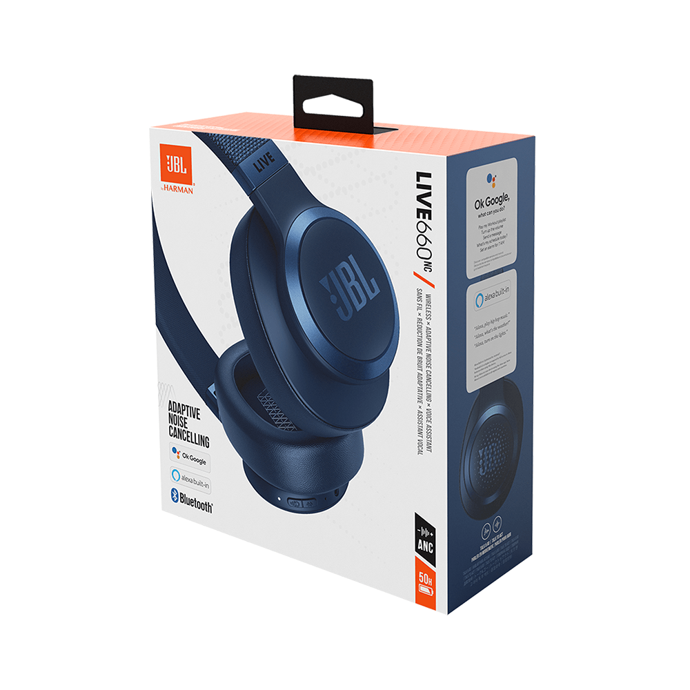 JBL Live 660NC Bluetooth Headphone - Kimo Store