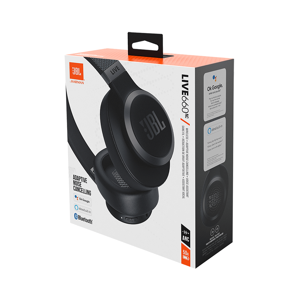 JBL Live 660NC Bluetooth Headphone - Kimo Store