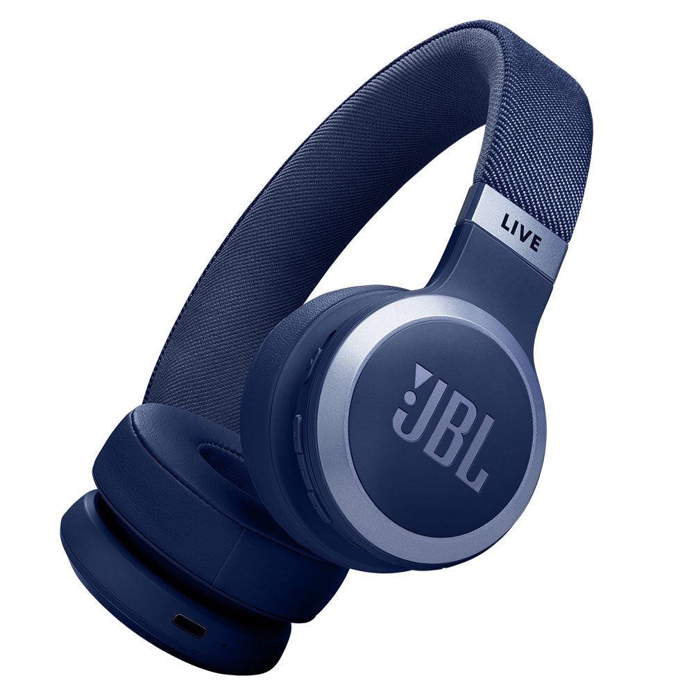 JBL Live 670NC Bluetooth Headphone - Blue