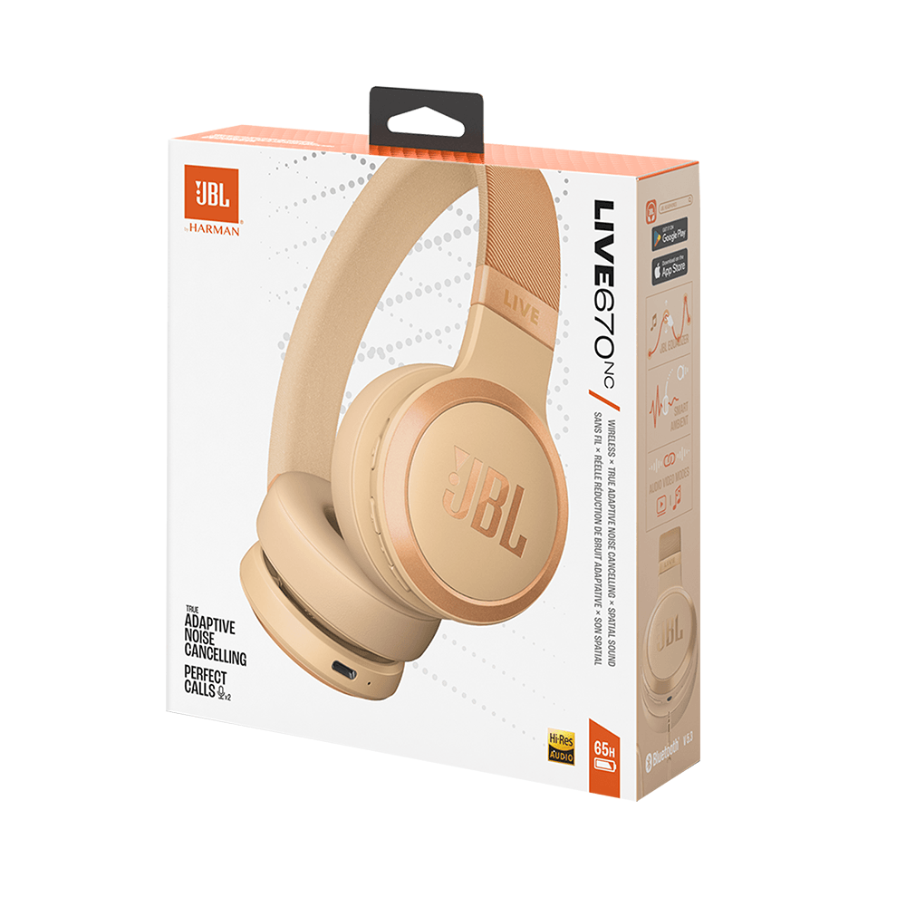 JBL Live 670NC Bluetooth Headphone - Kimo Store