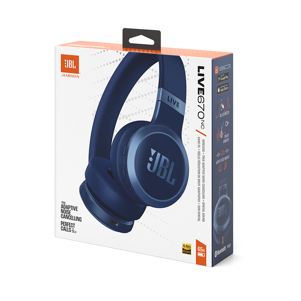 JBL Live 670NC Bluetooth Headphone - Kimo Store