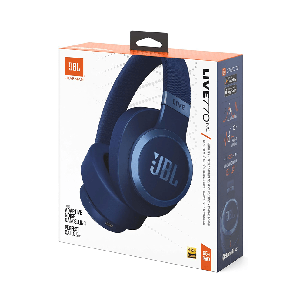 JBL Live 770NC Bluetooth Headphone - Kimo Store