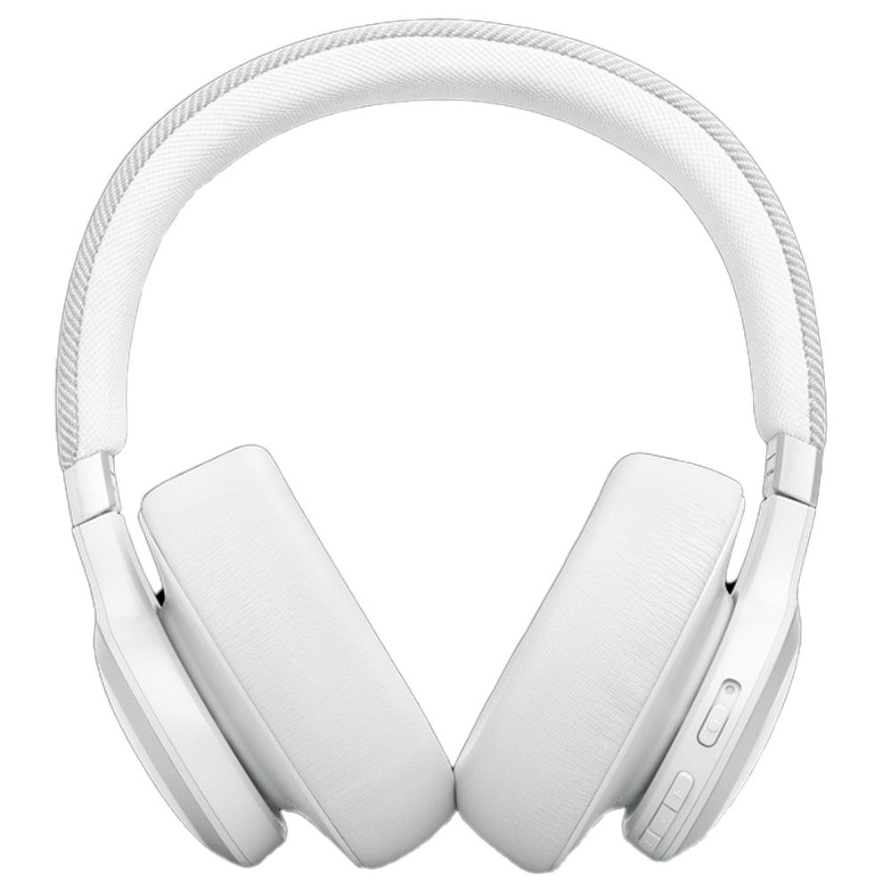 JBL Live 770NC Bluetooth Headphone-White