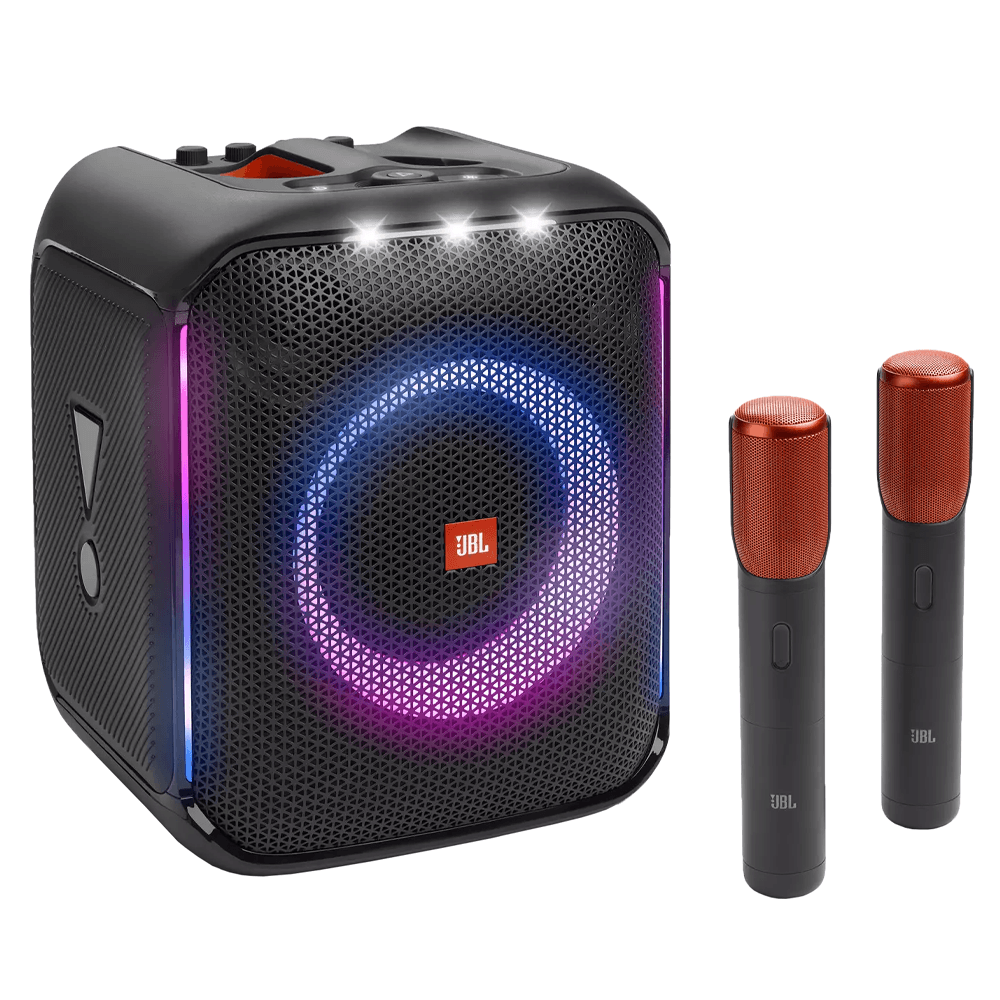 JBL PartyBox Encore Portable Bluetooth Speaker With 2 Mic 1.0 - Black