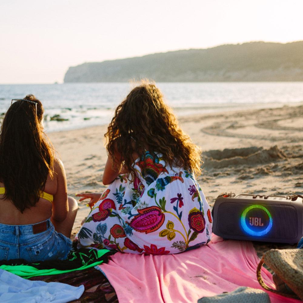 JBL PartyBox Portable Bluetooth Speaker With Mic - Black