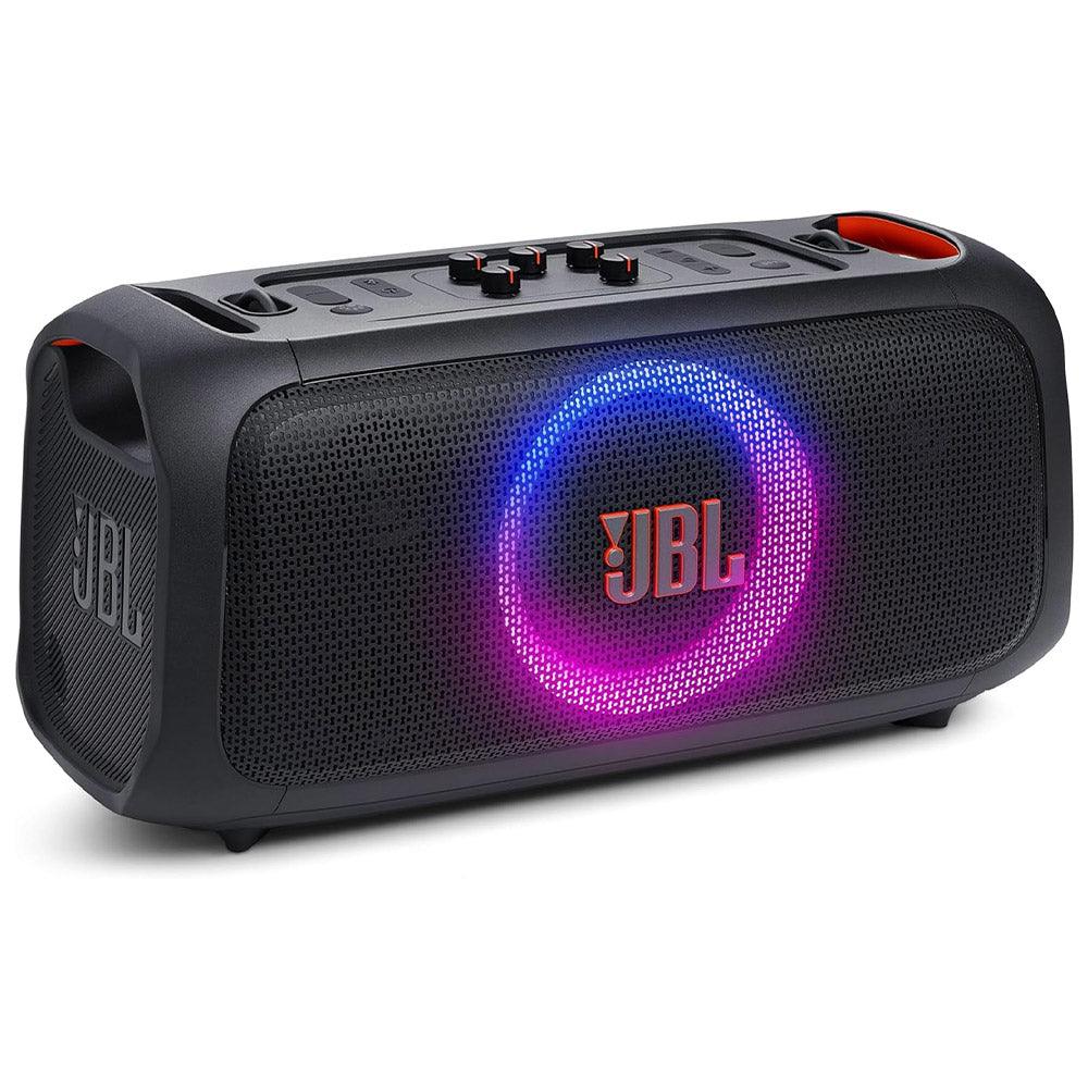 JBL PartyBox On-The-Go Essential Portable Bluetooth Speaker With Mic 