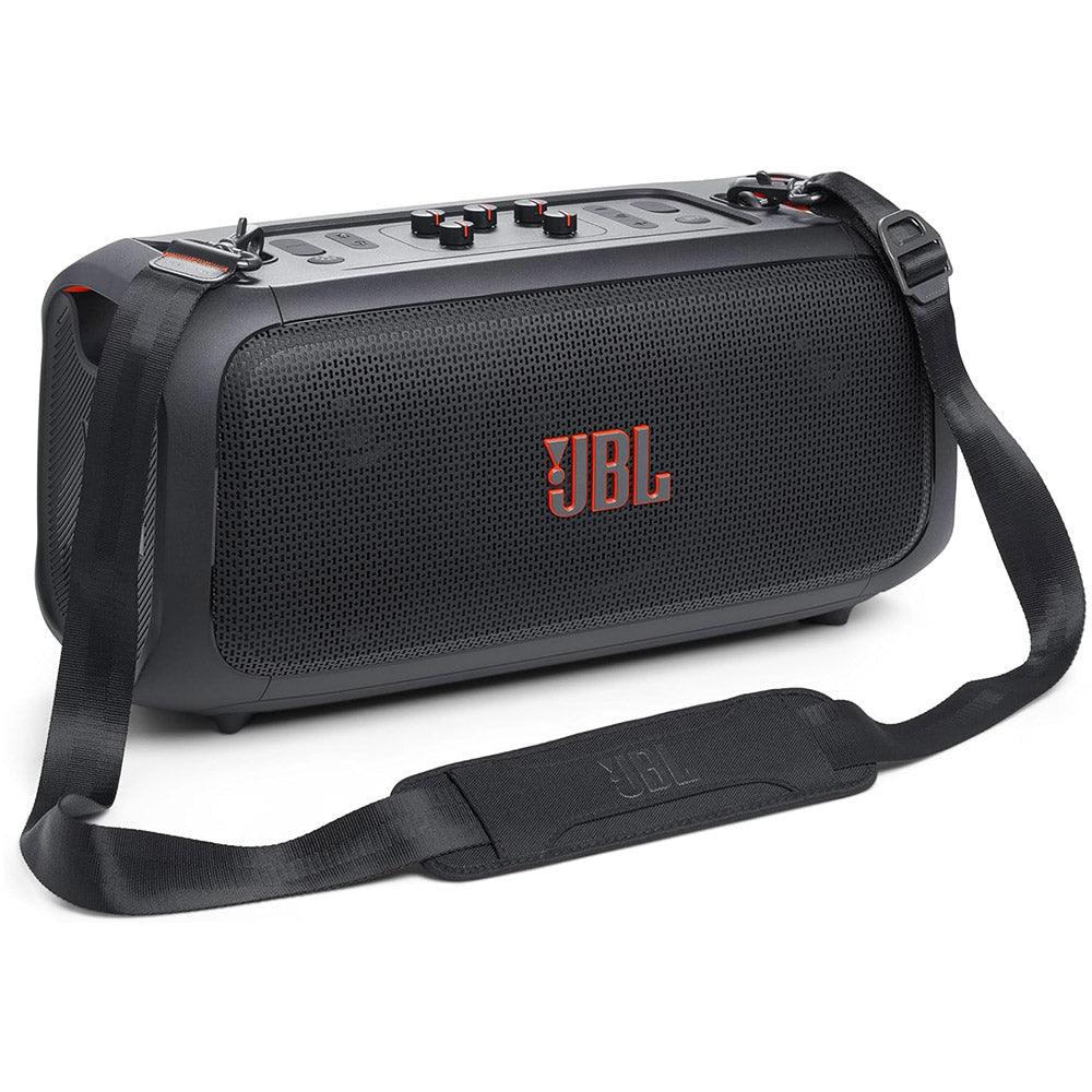 JBL PartyBox On-The-Go Essential Portable Bluetooth Speaker - Black