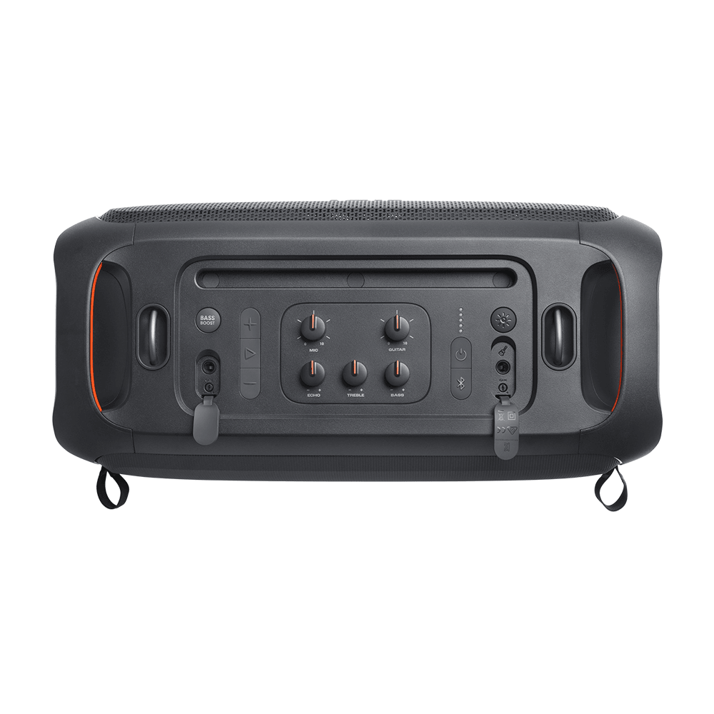 JBL PartyBox On-The-Go Essential Portable Bluetooth Speaker With Mic - Black - Kimo Store