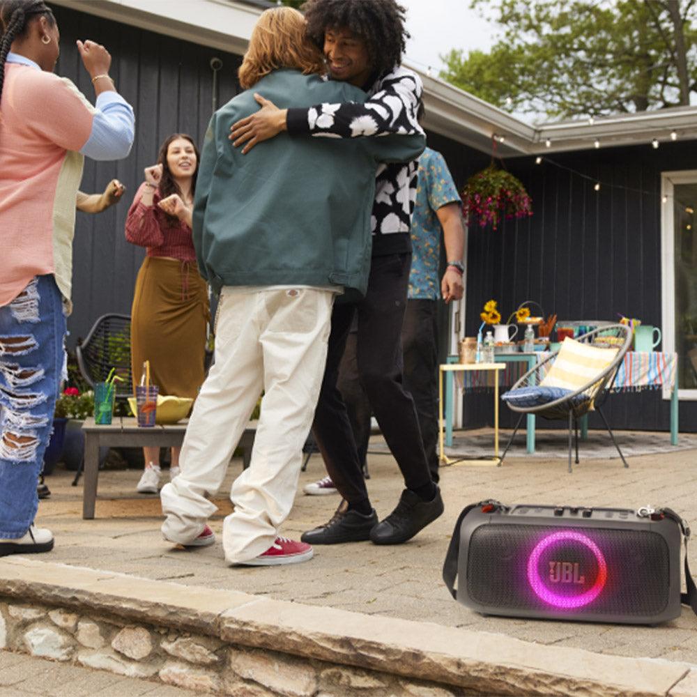 JBL PartyBox On-The-Go Essential Portable Bluetooth Speaker