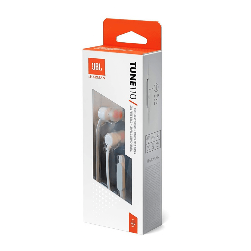 JBL Tune 110 Earphone - Kimo Store