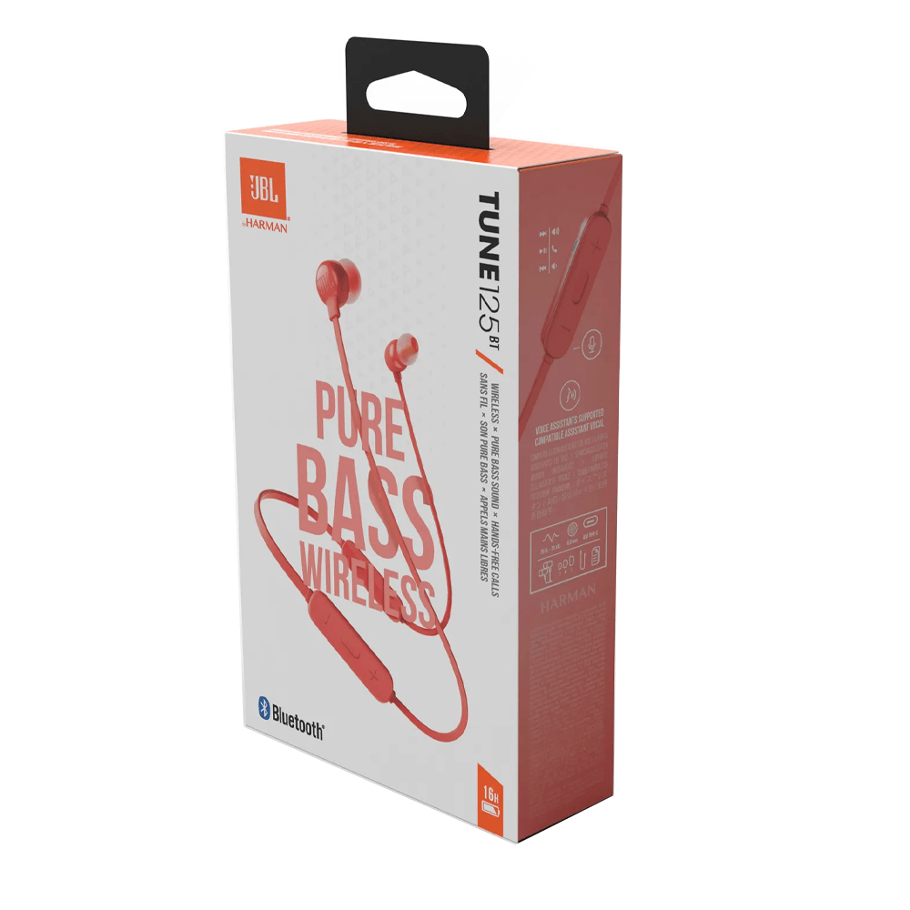 JBL Tune 125BT Neckband Wireless Earphone - Kimo Store