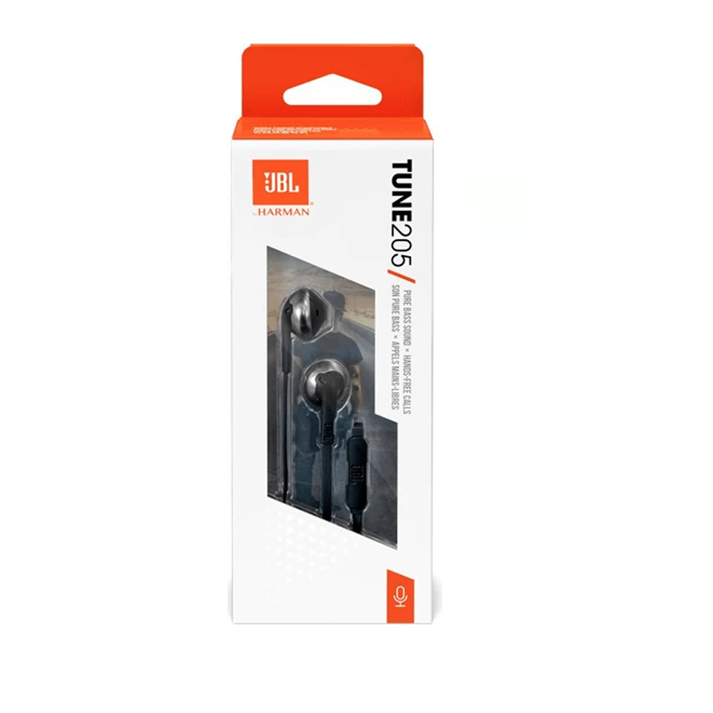 JBL Tune 205 Earphone - Kimo Store