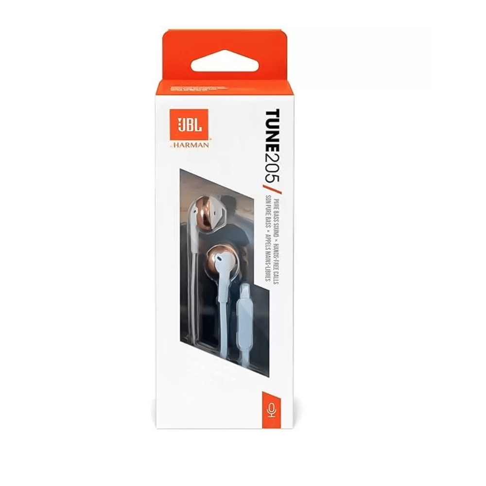 JBL Tune 205 Earphone - Kimo Store