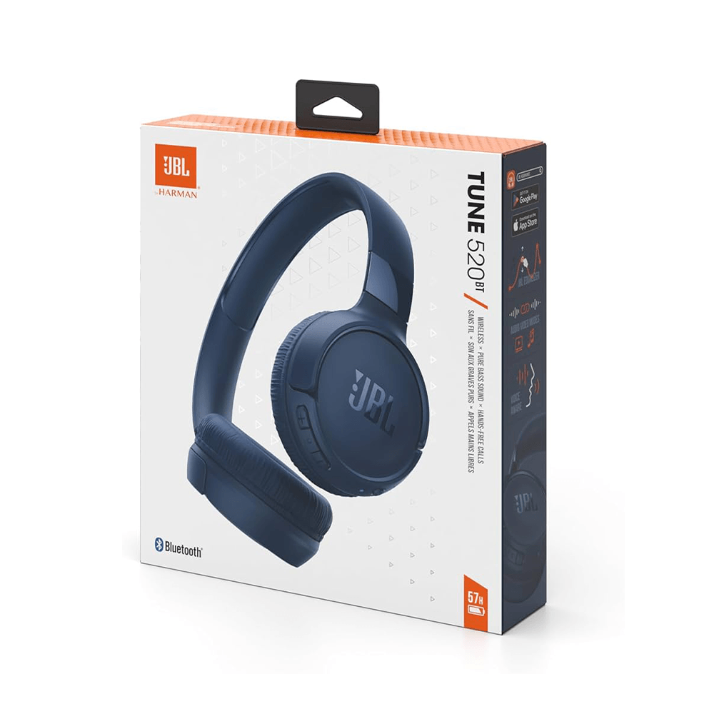 JBL Tune 520BT Bluetooth Headphone - Kimo Store