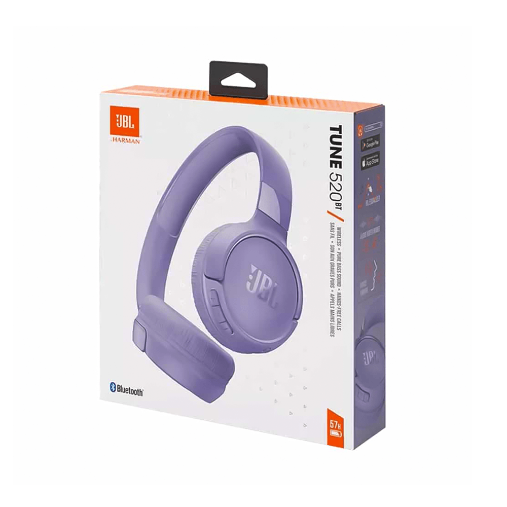 JBL Tune 520BT Bluetooth Headphone - Kimo Store