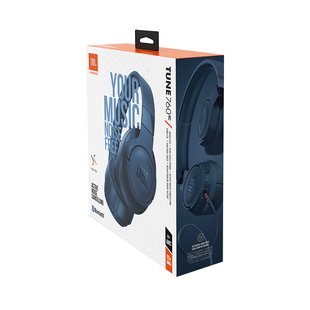 JBL Tune 760NC Bluetooth Headphone - Kimo Store