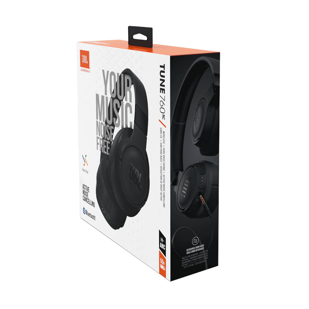 JBL Tune 760NC Bluetooth Headphone - Kimo Store