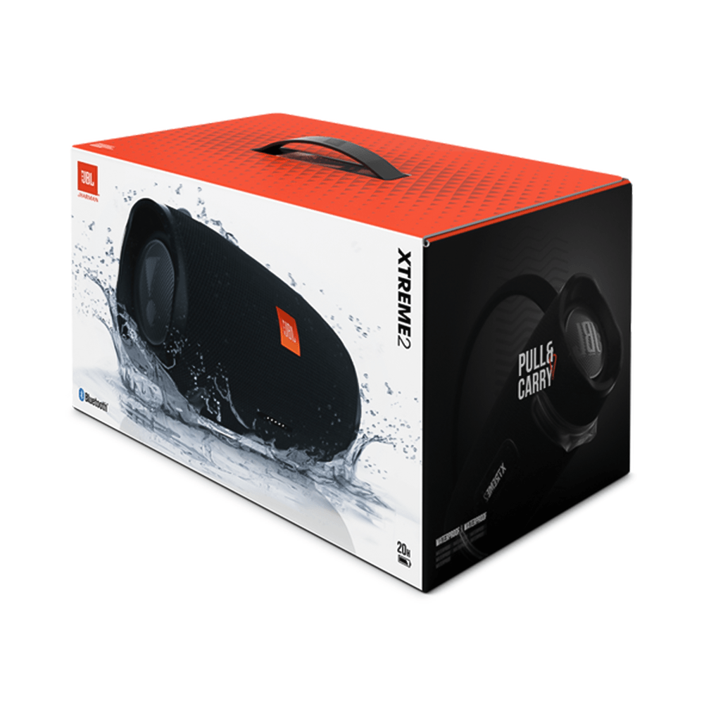 JBL Xtreme 2 Portable Bluetooth Speaker - Black - Kimo Store