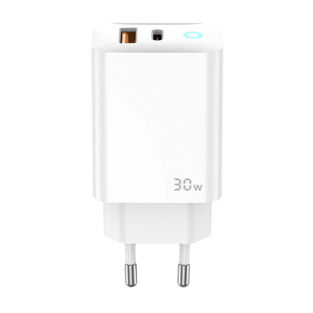 Jellico EU13 Wall Charger USB + PD Type-C 30W Fast Charger