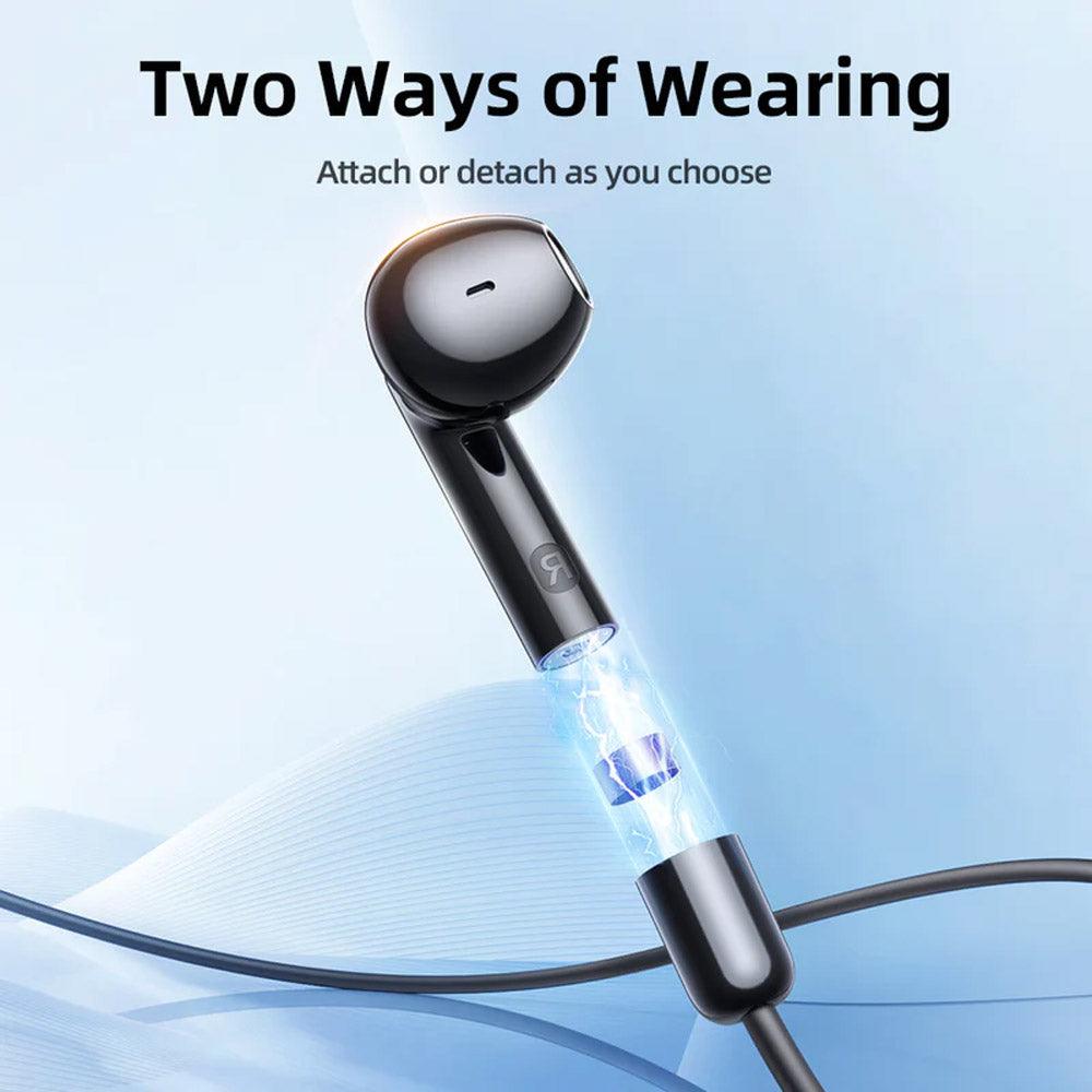 Joyroom Freechange DS1 TWS Neckband Wireless Earphone 