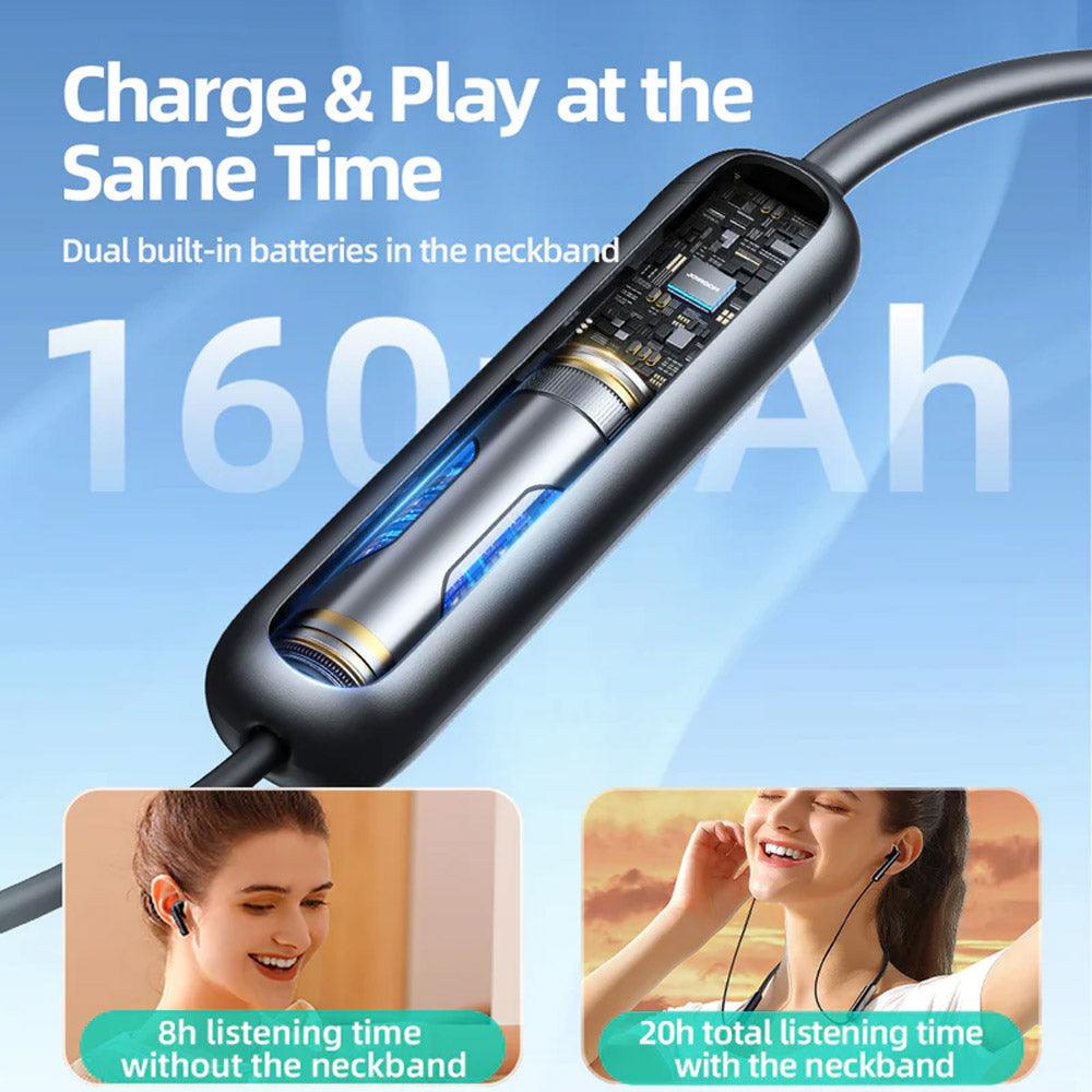 Joyroom Freechange DS1  Neckband Wireless Earphone