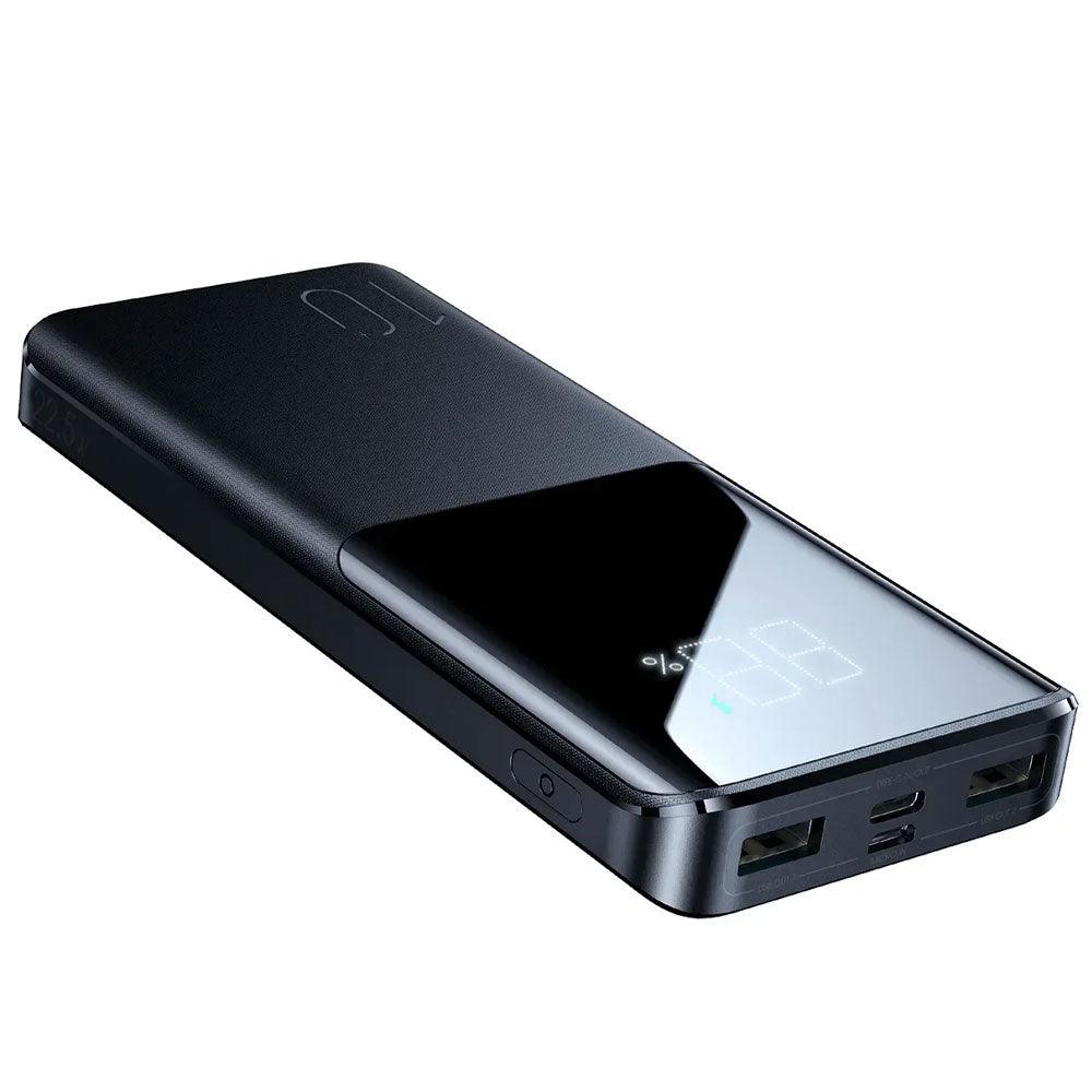 Joyroom JR-QP191 Power Bank 2x USB + Type-C + Micro 22.5W Fast Charging 10000mAh - Black