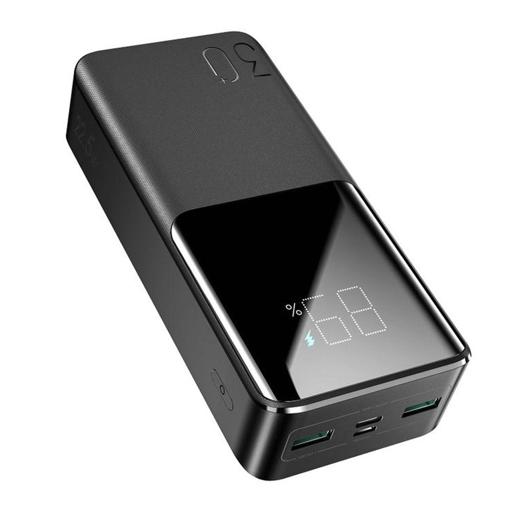 Joyroom JR-QP193 Power Bank 2x USB + Type-C + Micro 22.5W Fast Charging 30000mAh