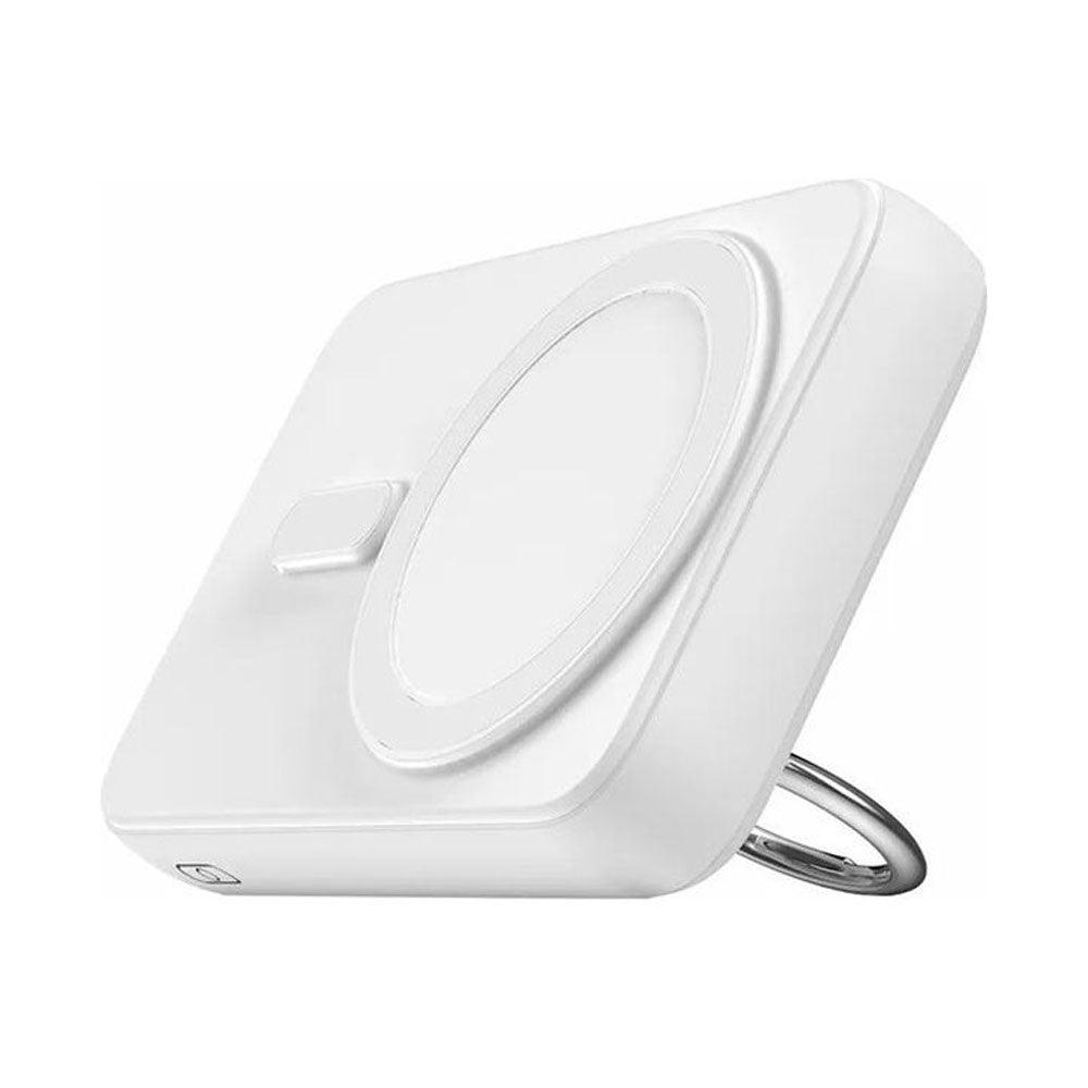 Joyroom JR-W050 Magnetic Wireless Power Bank with Ring Holder USB + Type-C 20W Fast Charging 