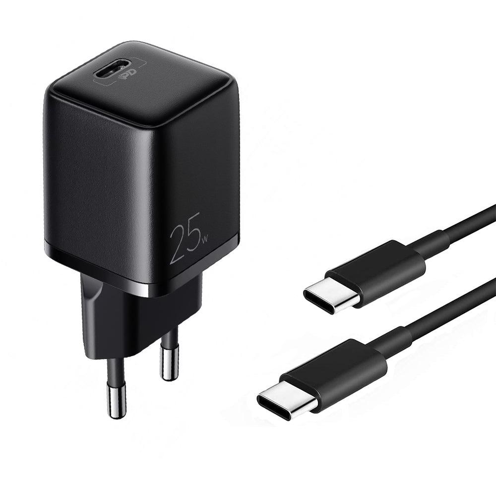 Joyroom L-P251 Wall Charger PD Type-C + Type-C Cable 25W Fast Charging