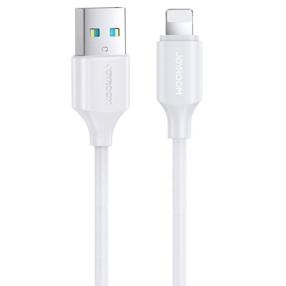 Joyroom S-UL012A9 USB To Lightning Cable 2.4A Fast Charging 0.25m - White