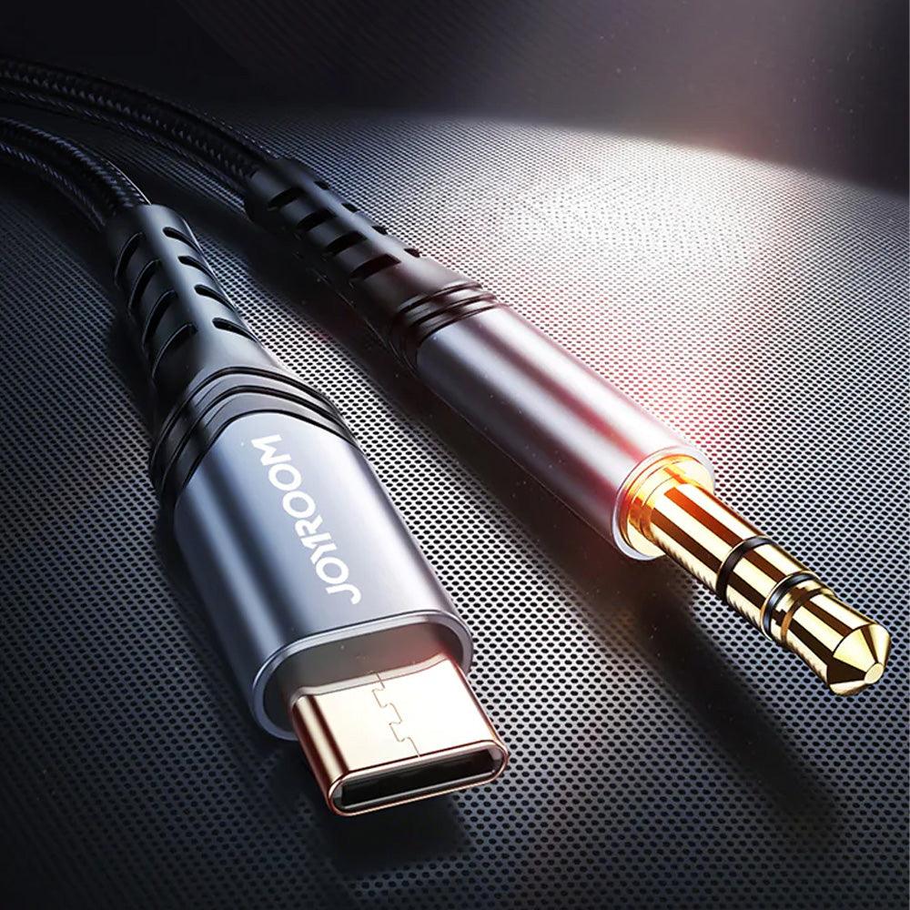 Joyroom SY-A03 Type-C To 3.5mm HiFi Audio Cable