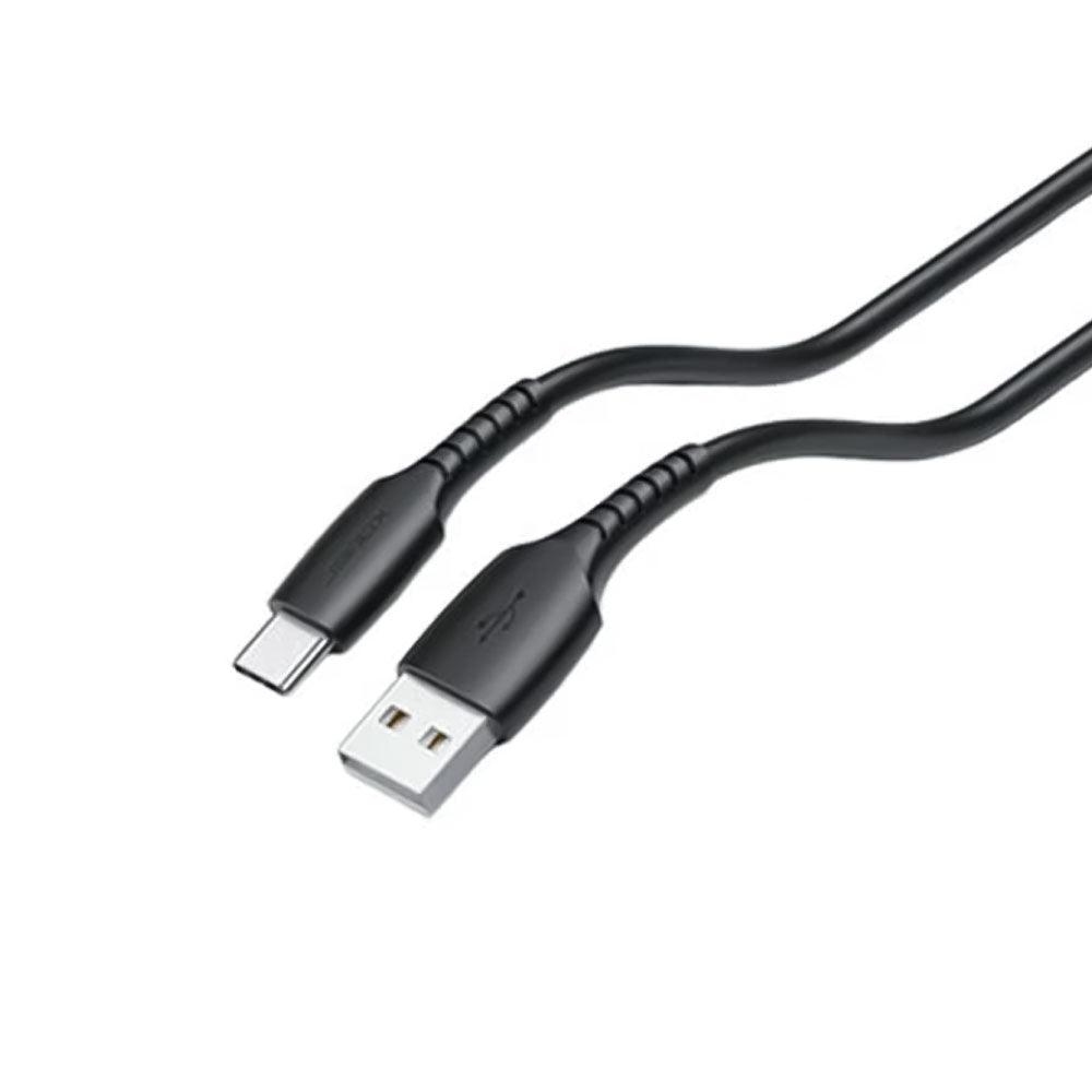 Jsaux CC0001 USB To Type-C Cable 2m - Black