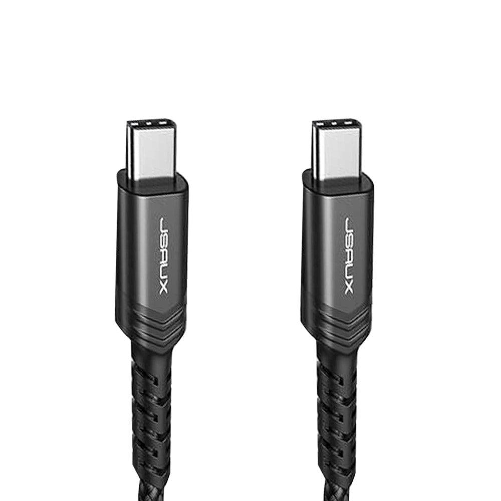 Jsaux CC0020 Type-C To Type-C Cable 100W Fast Charging 2m - Black