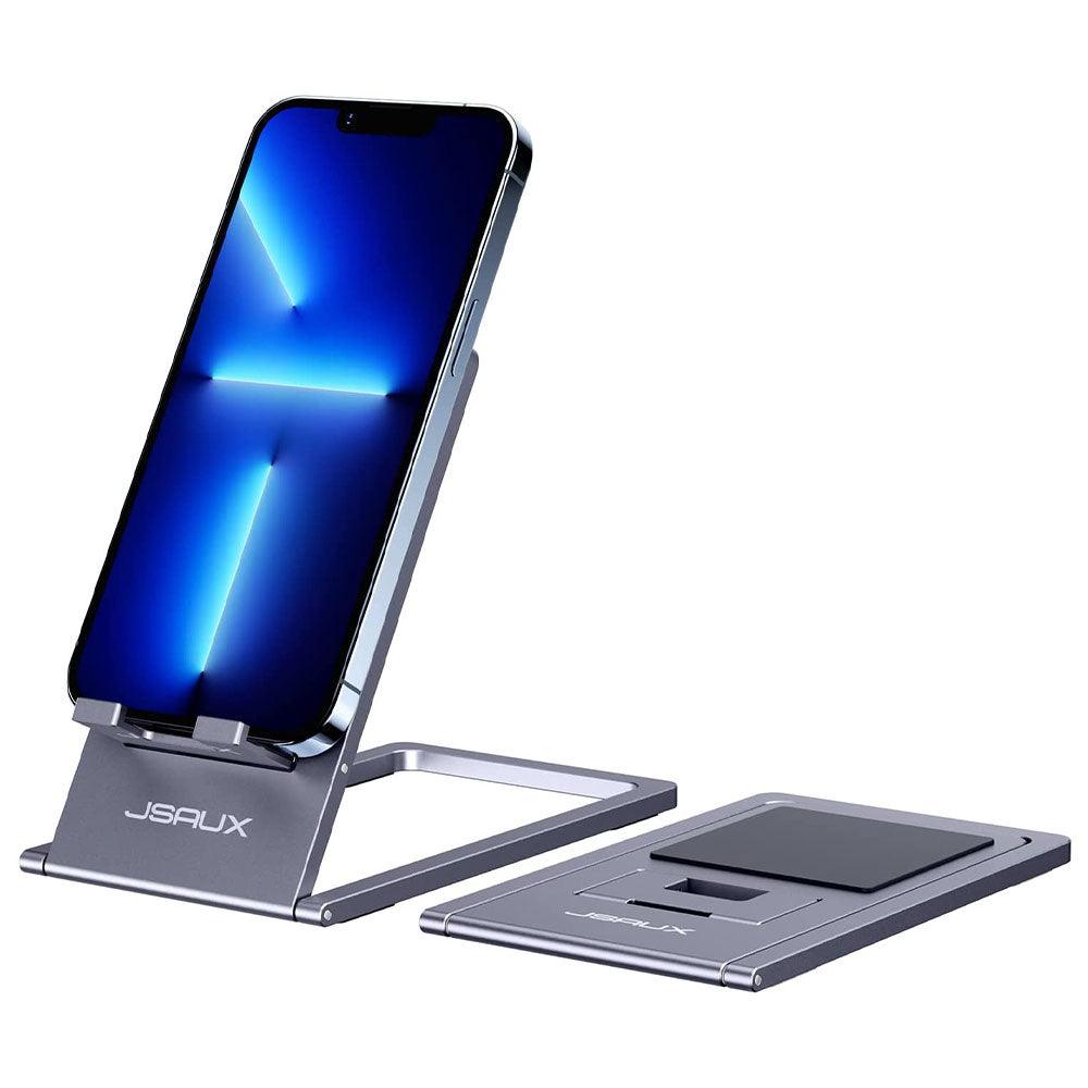 Jsaux SP0112 Desktop Foldable Phone Holder - Gray