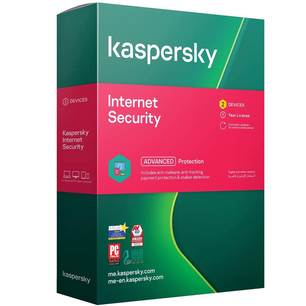 Kaspersky Internet Security Advanced Protection 2 Devices - Kimo Store