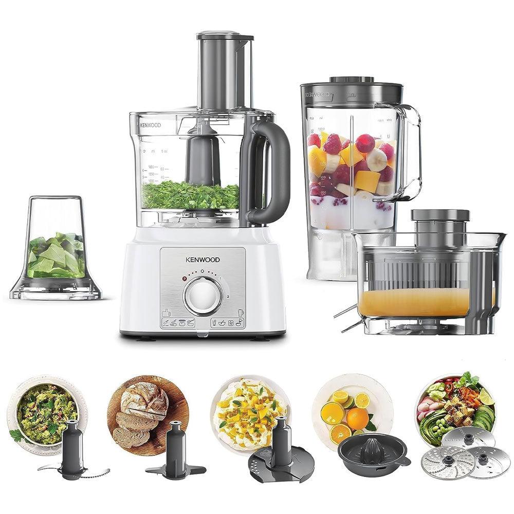 Kenwood FDP65.750WH Food Processor