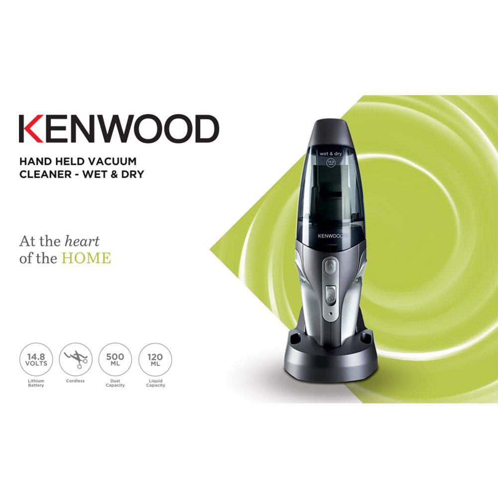 Kenwood Wet & Dry Handheld Vacuum Cleaner HVP19 14.8V