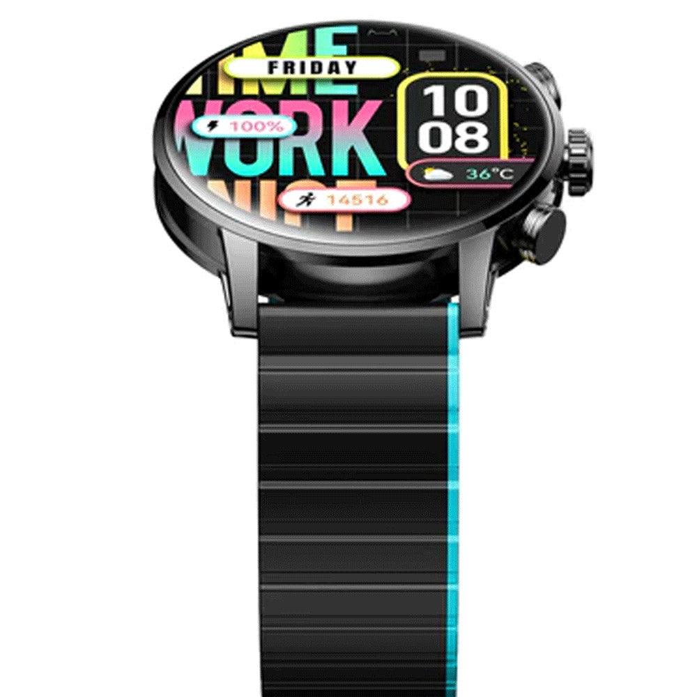 kieslect Kr2 Smart Watch Black Case 