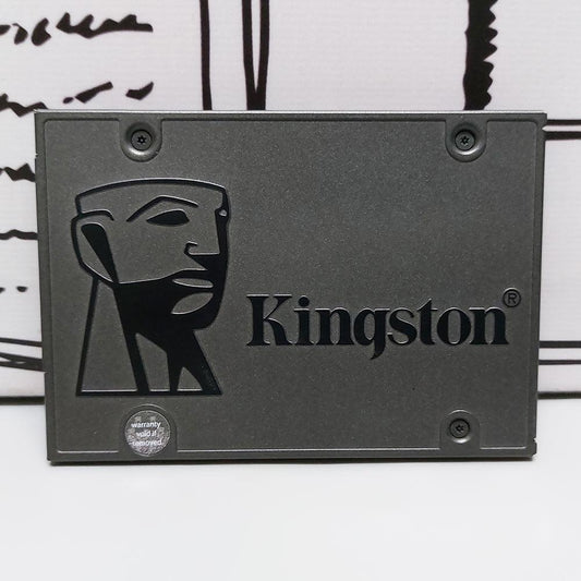 هارد درايف SSD كينجستون 240 جيجابايت ساتا 2.5 بوصة داخلي (استعمال خارج)