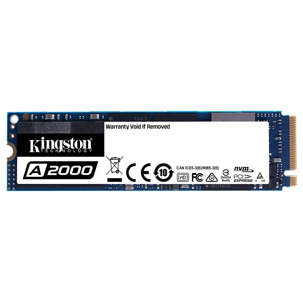 Kingston A2000 1TB NVMe PCIe M.2 SSD