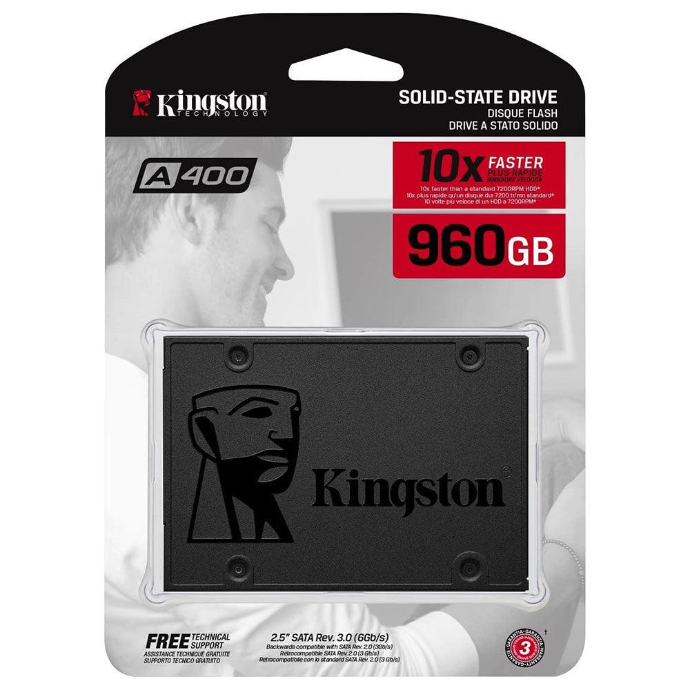 Kingston A400 960GB SATA 2.5 Inch Internal SSD - Kimo Store