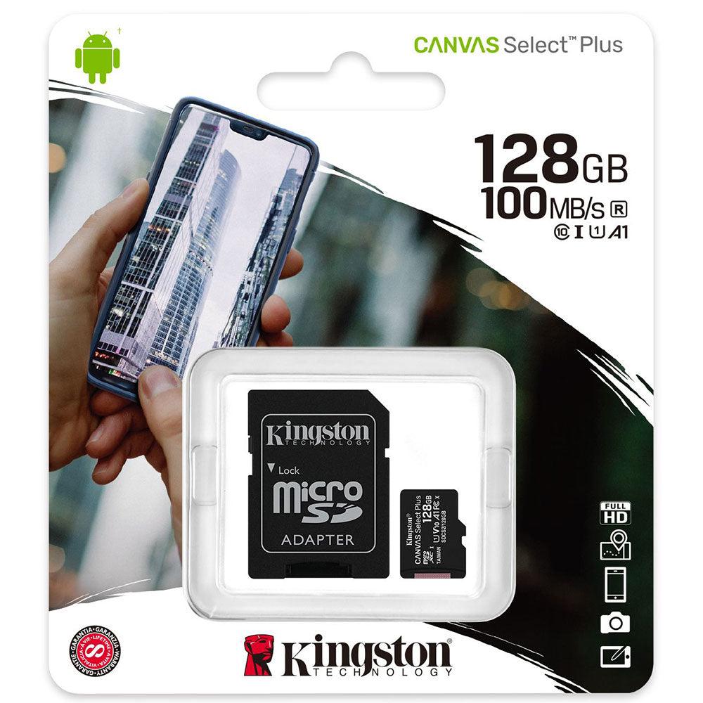 Kingston Plus 128GB Memory Card