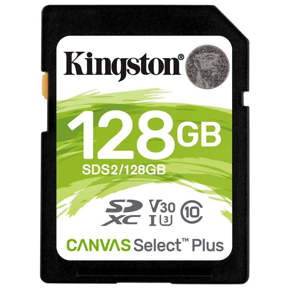 Kingston Canvas Select Plus SDS2 128GB Class 10 SDXC Memory Card - Kimo Store