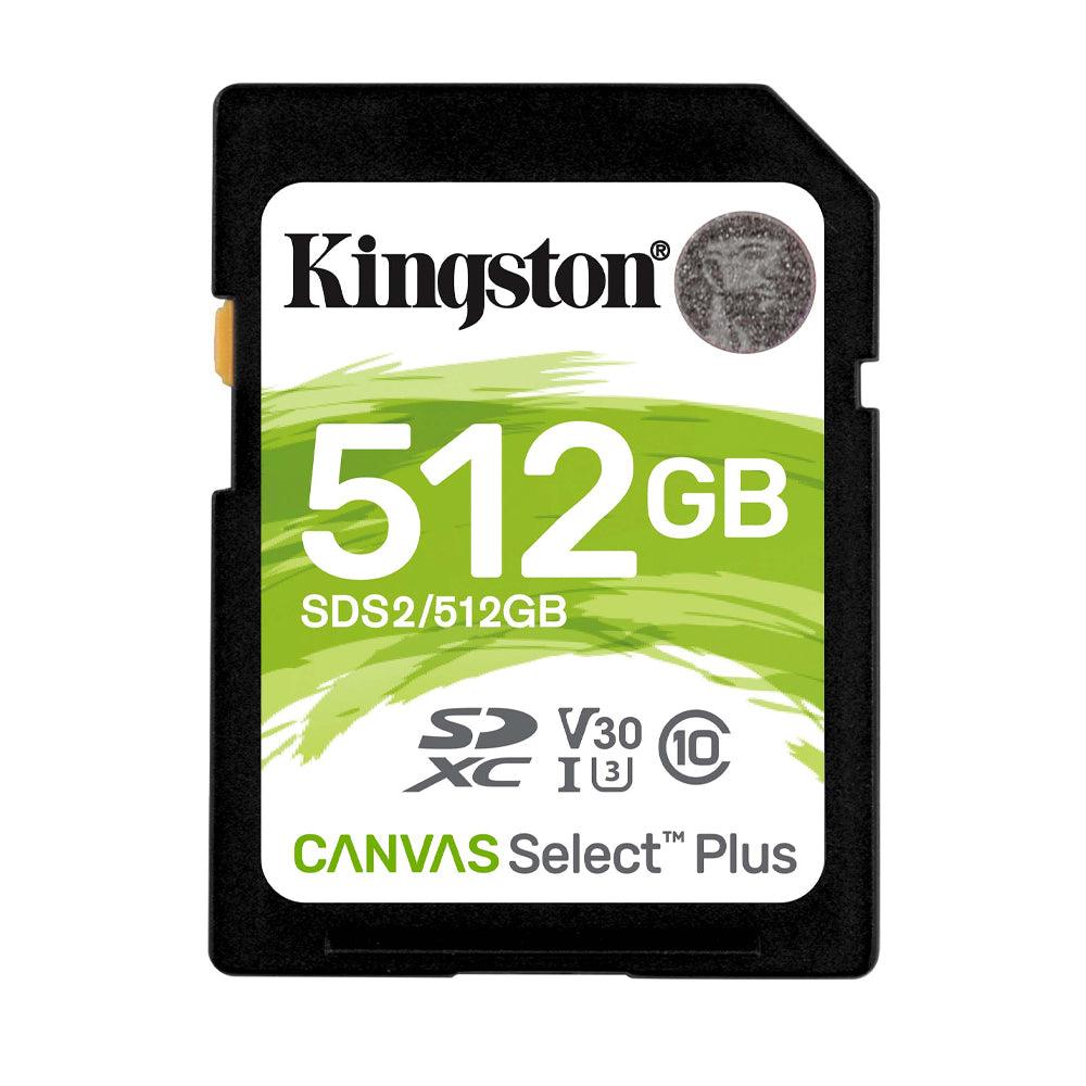 Kingston Canvas Class 10 Memory Card