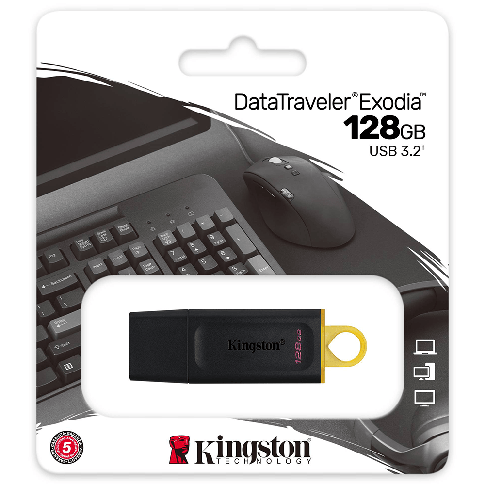 Kingston Exodia 128GB USB 3.2 