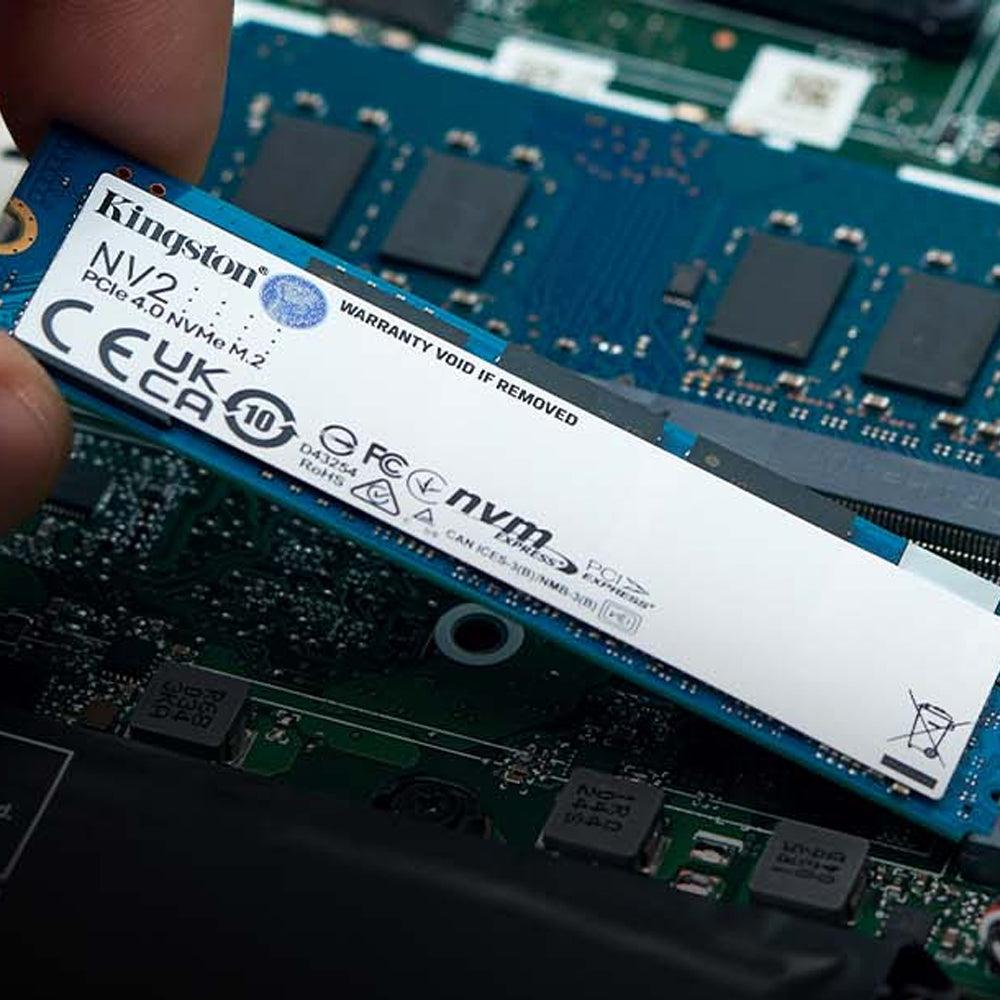 هارد درايف M.2 SSD كينجستون 500 جيجابايت NV2 NVMe PCIe