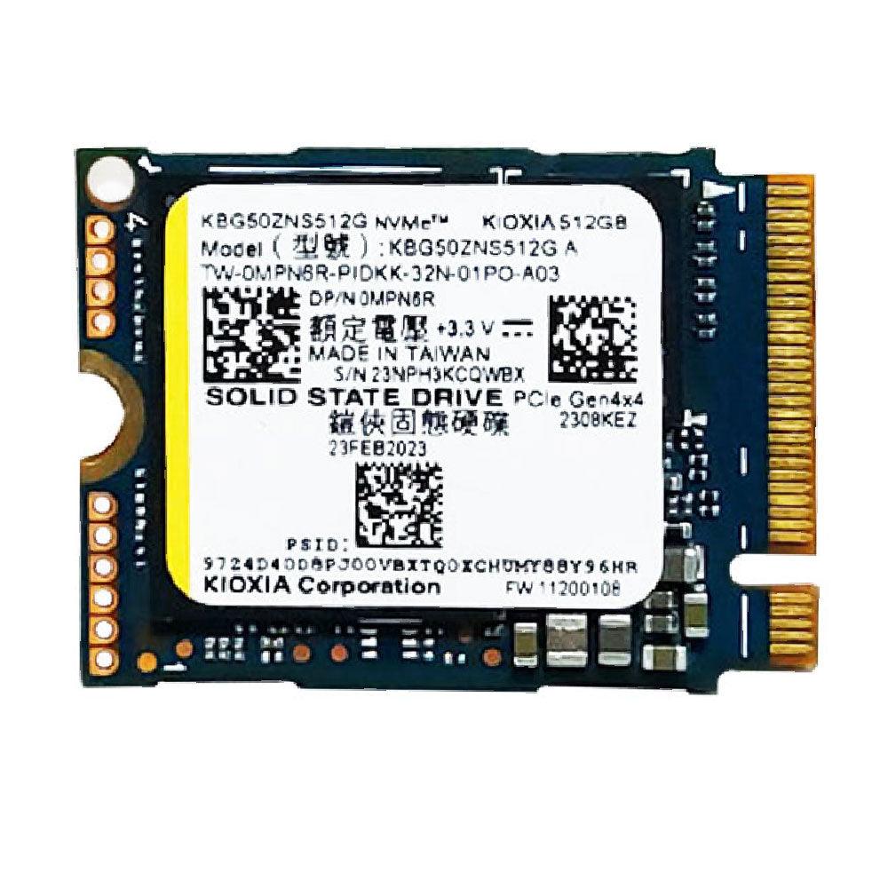 KIOXIA 512GB NVMe PCIe M.2 SSD (Original Used) - Kimo Store